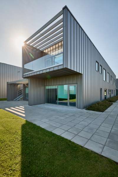 Steel-clad production powerhouse in Himmerland, Himmerlandskød, Nordre Ringvej 99, 9620 Aalestrup, Denmark